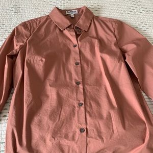 Peach/plus pink shirt